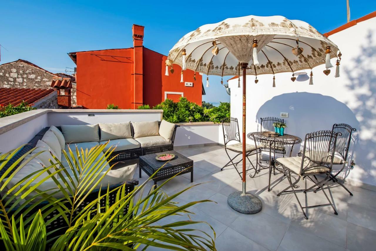 Seaview House Rosali Rovinj Exterior foto
